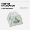 Enclosed Cat & Small Dog Tent Bed