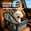 Small Dog Car Seat with Oxford Fabric for Car Travel