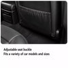 Detachable Pet Car Seat Cover with Storage Bag