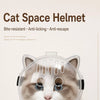 Clear Plastic Cat Cone for Grooming and Care