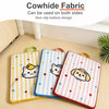 Waterproof Striped Pet Bed Mat for Dogs and Cats