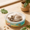 Corrugated Cardboard Cat Scratcher Bed