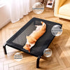 Elevated Mesh Pet Cot for Dogs ¨C Iron Frame, All-Season Design