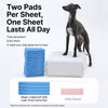 Adhesive-Backed Dog Pee Pads with Funnel-Shaped Design