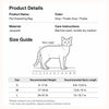 Cat Grooming Restraint Bag for Nail Trimming and Care