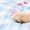 Round Pet Bed for Dogs and Cats