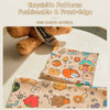 Cotton Pet Grooming Restraint Wrap for Cats and Small Pets