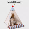 Enclosed Pet Tent for Small Dogs and Cats