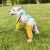 Nylon Four-Leg Dog Suit for Outdoor Walks and Outings