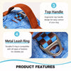 Adjustable Polyester Dog Harness for Everyday Walks | Moggold