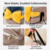 Small Dog & Cat Car Seat Bed with Removable Washable Cushion