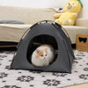 Enclosed Portable Pet Tent Bed