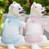 Lightweight Lace-Sleeve Pet Shirt for Cats and Dogs
