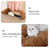 Enclosed Pet Bed with Removable Washable Cover