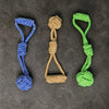 Plush Knotted Rope Toys for Cats and Dogs
