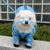Waterproof Full-Coverage Raincoat for Small Dogs