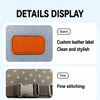 Quilted Pet Car Seat Cushion for Comfortable Travel