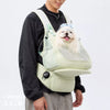 Breathable Front-Carrying Pet Backpack Carrier for Cats and Dogs