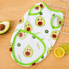 Fruit Print Polyester Pet Vest for Dogs and Cats