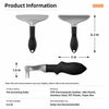 Stainless Steel Dematting Rake for Dogs and Cats