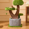 Large Cat Tree with Sisal Scratching Surface and Hideaway