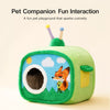 Washable Pet Bed with Removable Corduroy Cover for Cats & Dogs