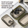 Large Low-Entry Cat Litter Box with Side Opening