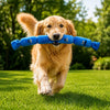 Four-Section Squeaky Sausage Dog Toy for Tug Play