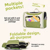 Oxford Cloth Pet Carrier Backpack for Cats and Dogs