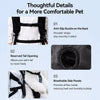 Pet Carrier Backpack and Front Carrier for Small Dogs and Cats