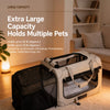 Foldable Car Pet Carrier for Cats and Dogs
