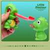 Big-Eyed Frog or Dinosaur Squeaky Dog Toy