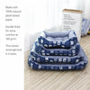 Rectangular Padded Pet Bed for Dogs & Cats