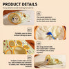 Foldable Cat Tunnel Toy with Crinkle Paper