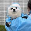 Waterproof Full-Coverage Raincoat for Small Dogs