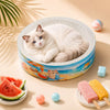 Corrugated Cardboard Cat Scratcher Bed