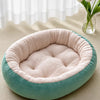 Removable-Washable All-Season Pet Bed for Cats & Dogs