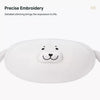 Washable Semi-Enclosed Nylon Pet Bed for Cats and Dogs