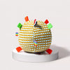 Squeaky Plush Ball Dog Toy