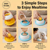 Interactive Slow Feeder Toy for Dogs and Cats