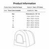 Enclosed Pet Bed with Removable Washable Cover