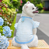 Lightweight Lace-Sleeve Pet Shirt for Cats and Dogs