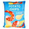 Plush Potato Chip Squeaky Toy for Dogs and Cats