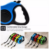 Retractable Dog Leash with 16.4-Foot Lead