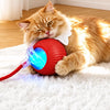 Automatic Cat Toy Ball with Teaser String, 3 Play Modes