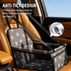 Small Dog Car Seat with Oxford Fabric for Car Travel
