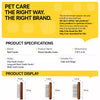 Cat Grooming Comb for Detangling and Loose Fur