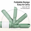 Foldable 2-in-1 Pet Water Bottle and Food Cup