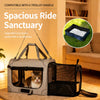 Large Foldable Pet Carrier for Cats and Dogs