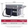 Pet Car Seat Bed for Small Dogs and Cats